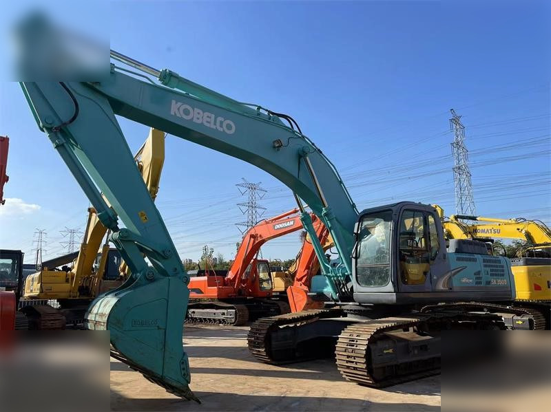 KOBELCO SK350 LC līzingu KOBELCO SK350 LC: foto 6