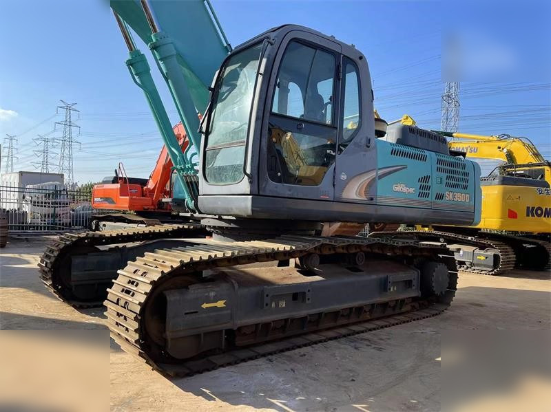KOBELCO SK350 LC līzingu KOBELCO SK350 LC: foto 9
