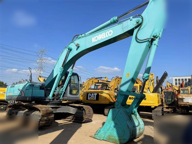 KOBELCO SK350 LC līzingu KOBELCO SK350 LC: foto 8