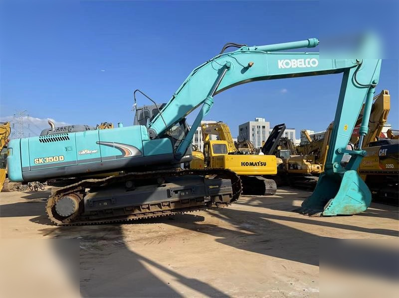 KOBELCO SK350 LC - Kāpurķēžu ekskavators: foto 1 KOBELCO SK350 LC - Kāpurķēžu ekskavators: foto 1