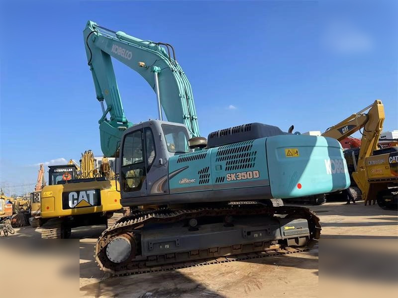 KOBELCO SK350 LC - Kāpurķēžu ekskavators: foto 3 KOBELCO SK350 LC - Kāpurķēžu ekskavators: foto 3