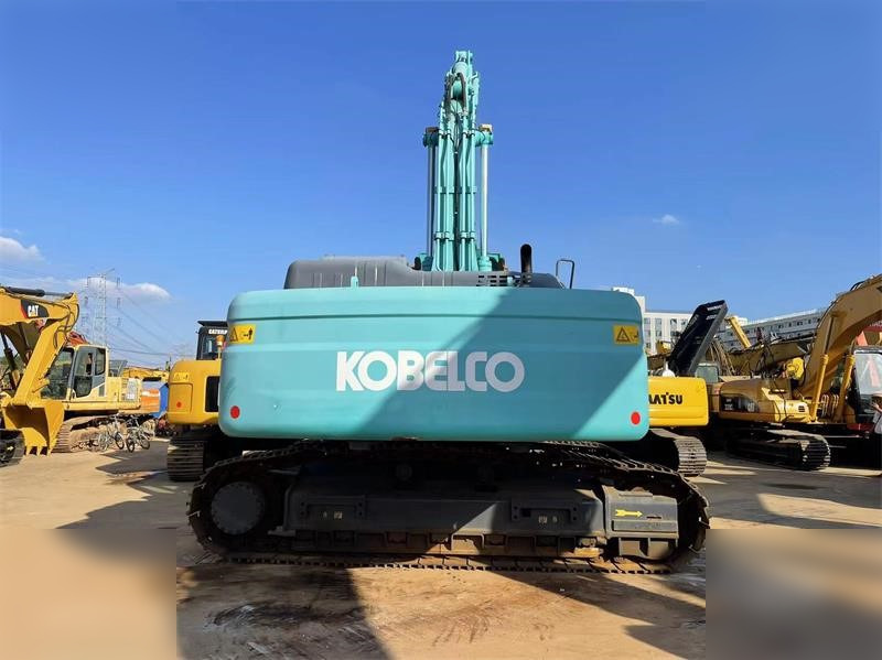 KOBELCO SK350 LC - Kāpurķēžu ekskavators: foto 4 KOBELCO SK350 LC - Kāpurķēžu ekskavators: foto 4
