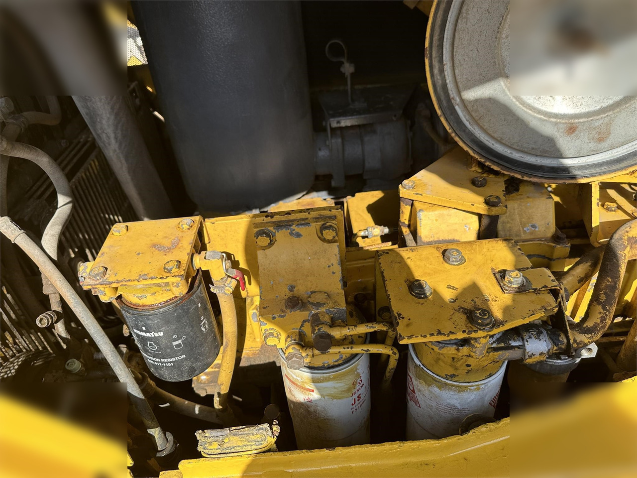 KOMATSU D155A-5 - Buldozers: foto 4 KOMATSU D155A-5 - Buldozers: foto 4