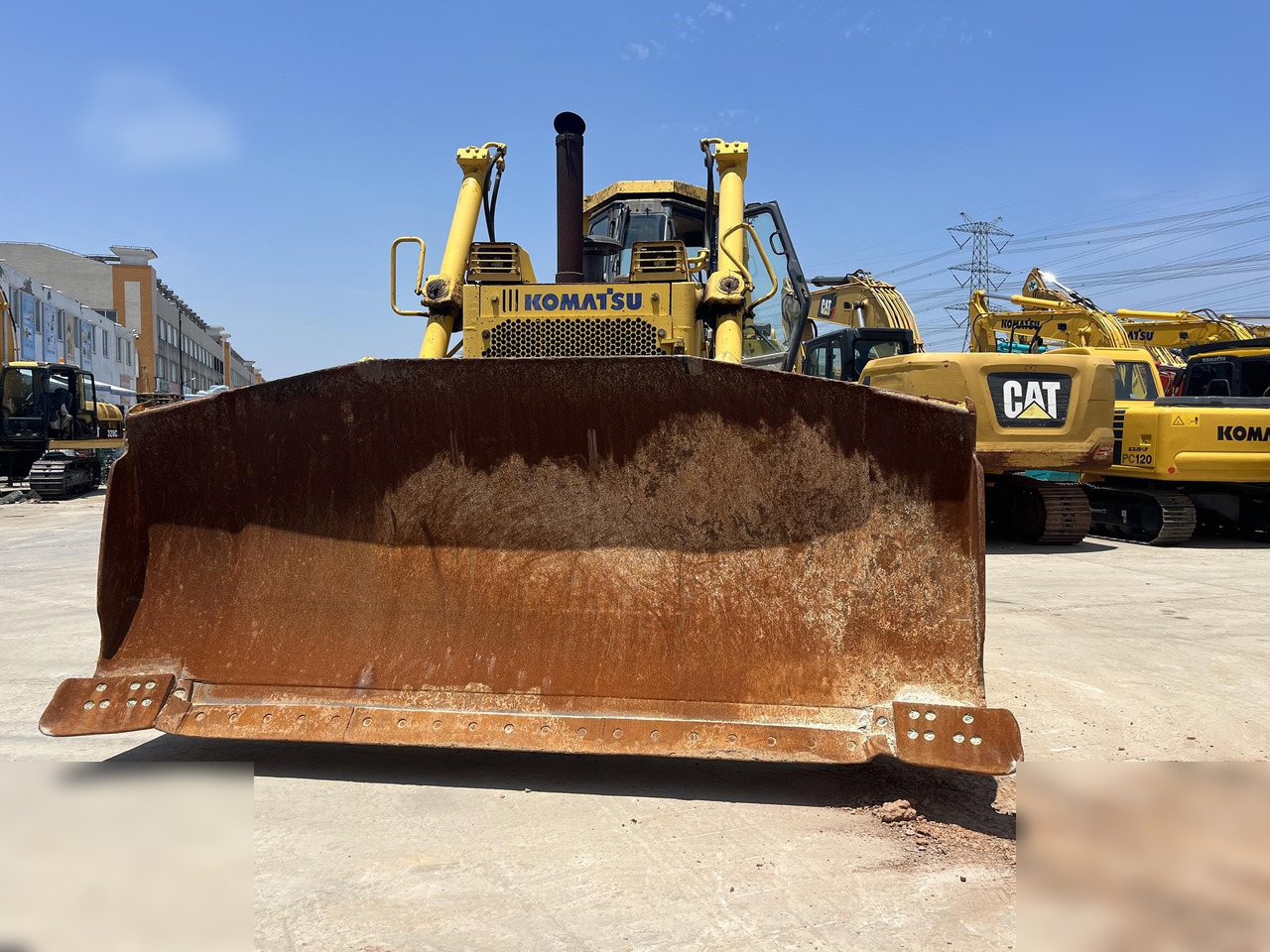 KOMATSU D155A-5 - Buldozers: foto 4 KOMATSU D155A-5 - Buldozers: foto 4