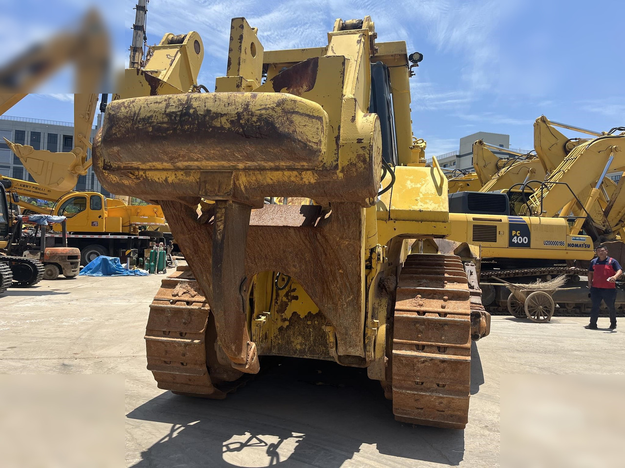 KOMATSU D155A-5 - Buldozers: foto 3 KOMATSU D155A-5 - Buldozers: foto 3