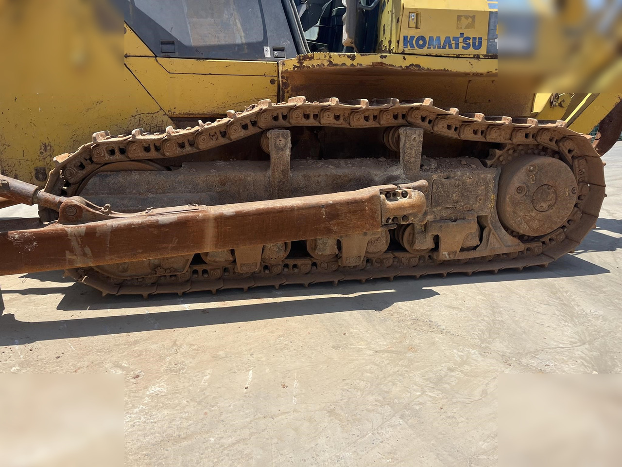 KOMATSU D155A-5 - Buldozers: foto 5 KOMATSU D155A-5 - Buldozers: foto 5
