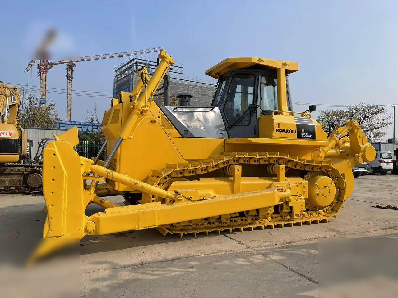 KOMATSU D155AX-3 - Buldozers: foto 2 KOMATSU D155AX-3 - Buldozers: foto 2