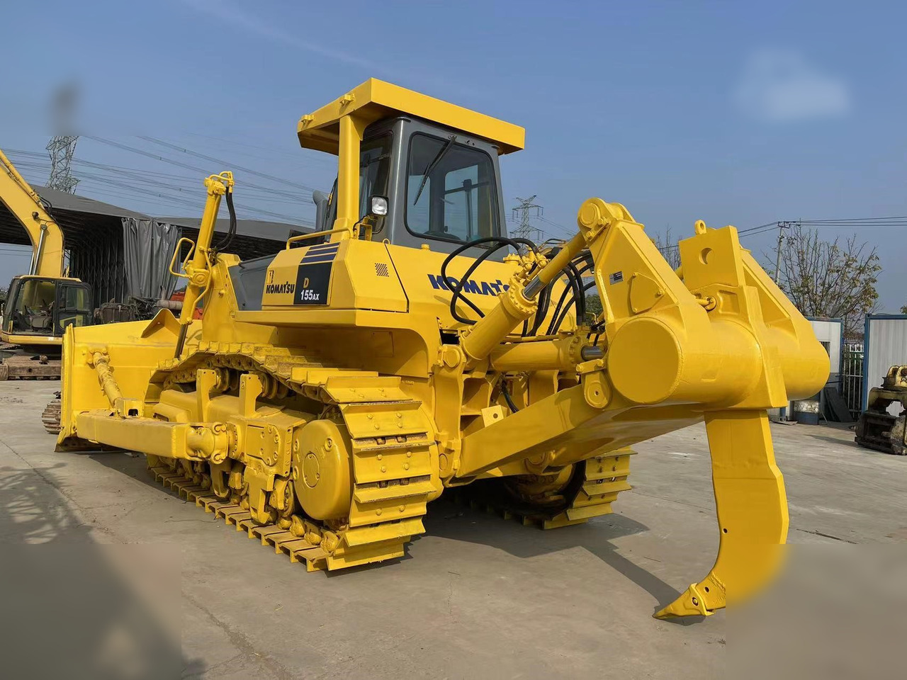 KOMATSU D155AX-3 - Buldozers: foto 5 KOMATSU D155AX-3 - Buldozers: foto 5