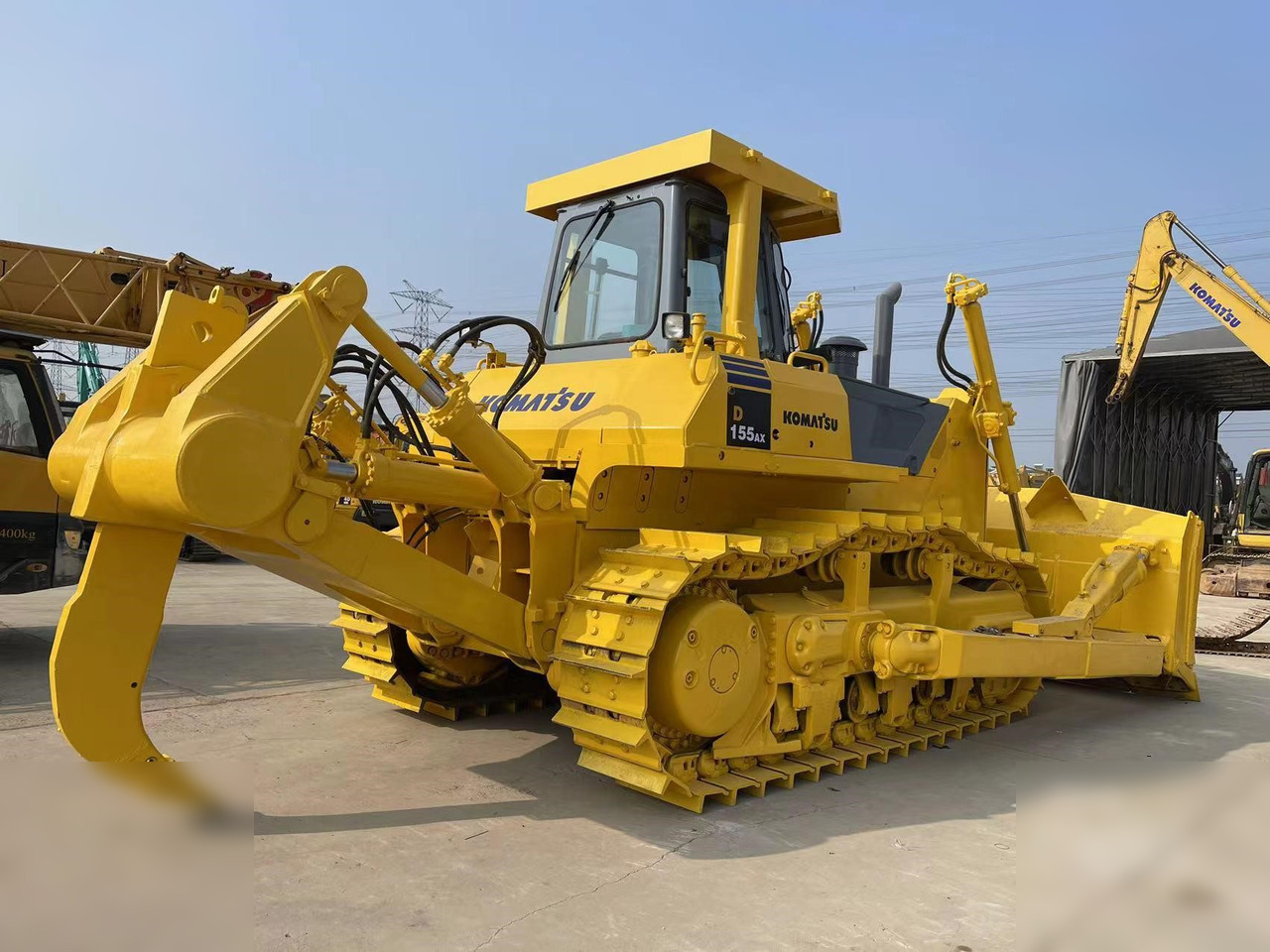 KOMATSU D155AX-3 - Buldozers: foto 4 KOMATSU D155AX-3 - Buldozers: foto 4