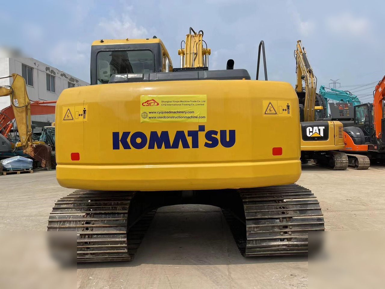 KOMATSU PC130-7 - Kāpurķēžu ekskavators: foto 5 KOMATSU PC130-7 - Kāpurķēžu ekskavators: foto 5