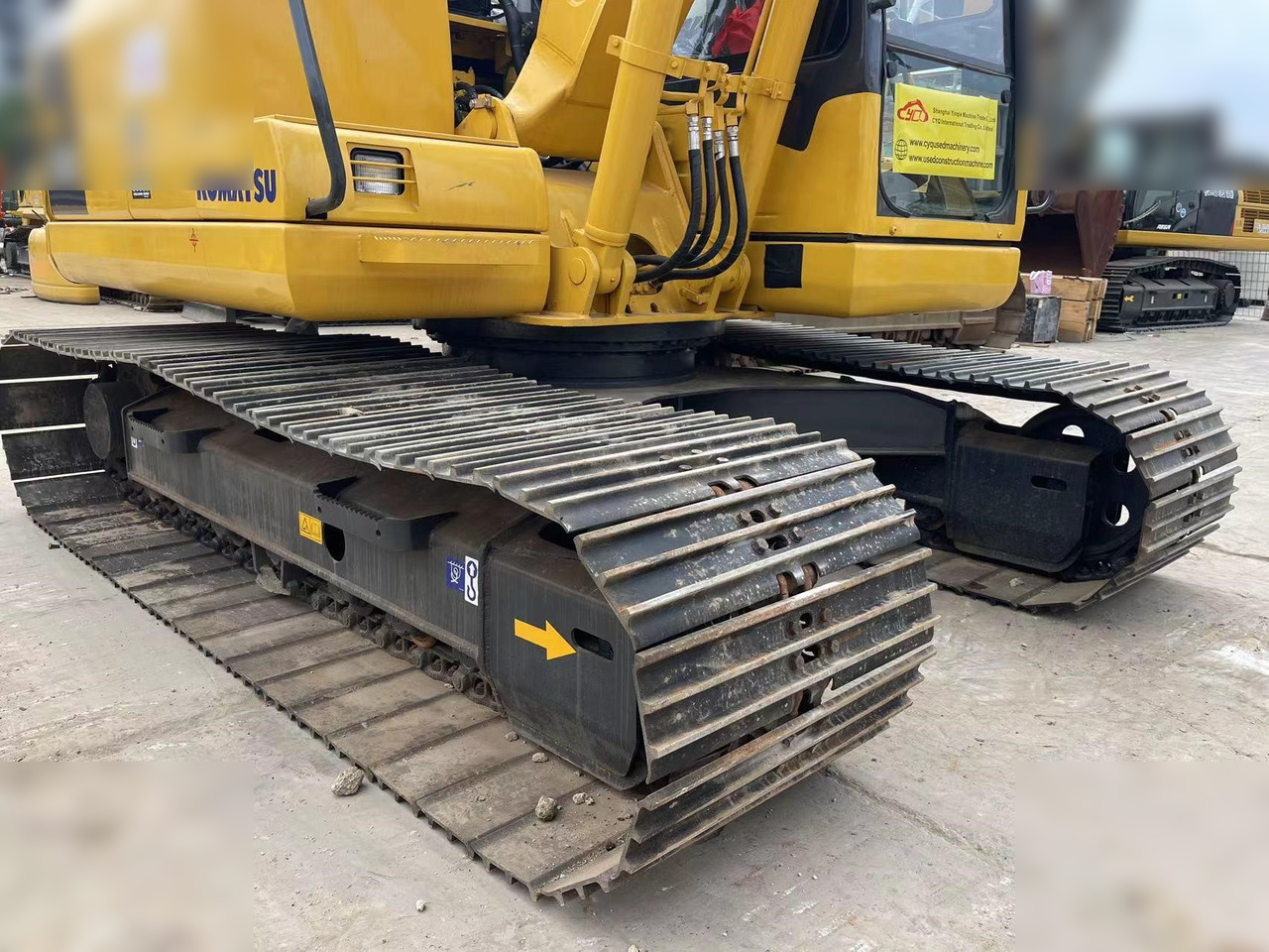 KOMATSU PC130-7 - Kāpurķēžu ekskavators: foto 4 KOMATSU PC130-7 - Kāpurķēžu ekskavators: foto 4