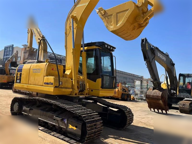 Kāpurķēžu ekskavators KOMATSU PC160 LC-7: foto 7