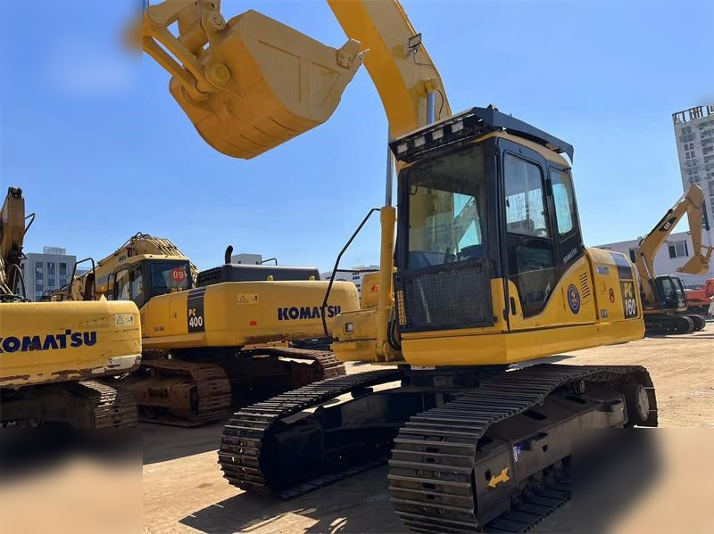 Kāpurķēžu ekskavators KOMATSU PC160 LC-7: foto 6