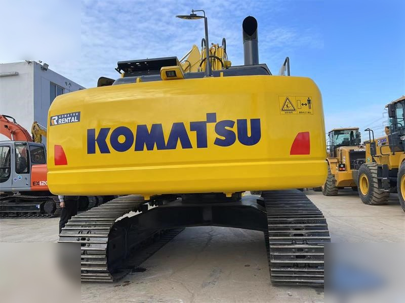 Kāpurķēžu ekskavators KOMATSU PC210 LC-8: foto 8