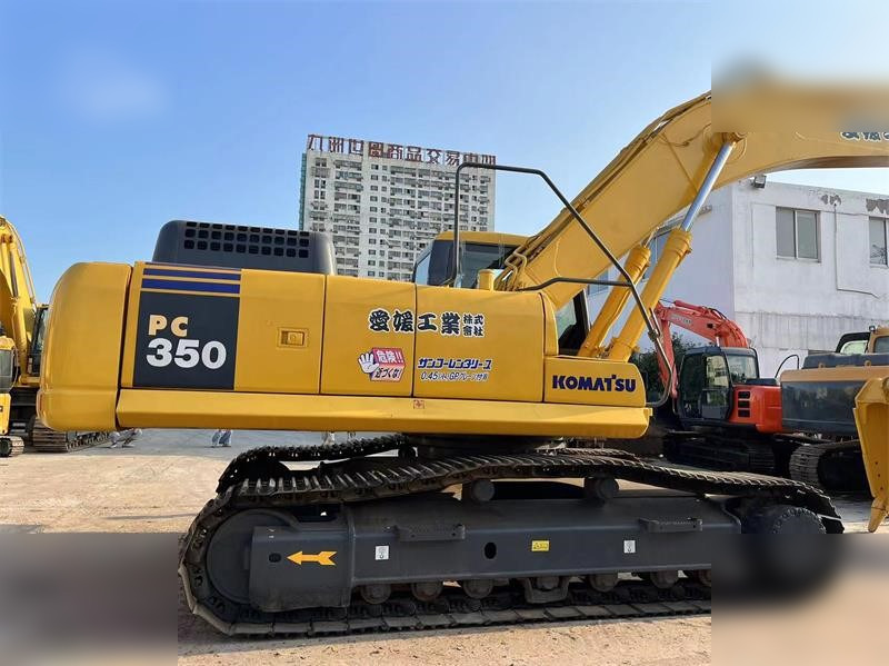 Kāpurķēžu ekskavators KOMATSU PC350-7: foto 6