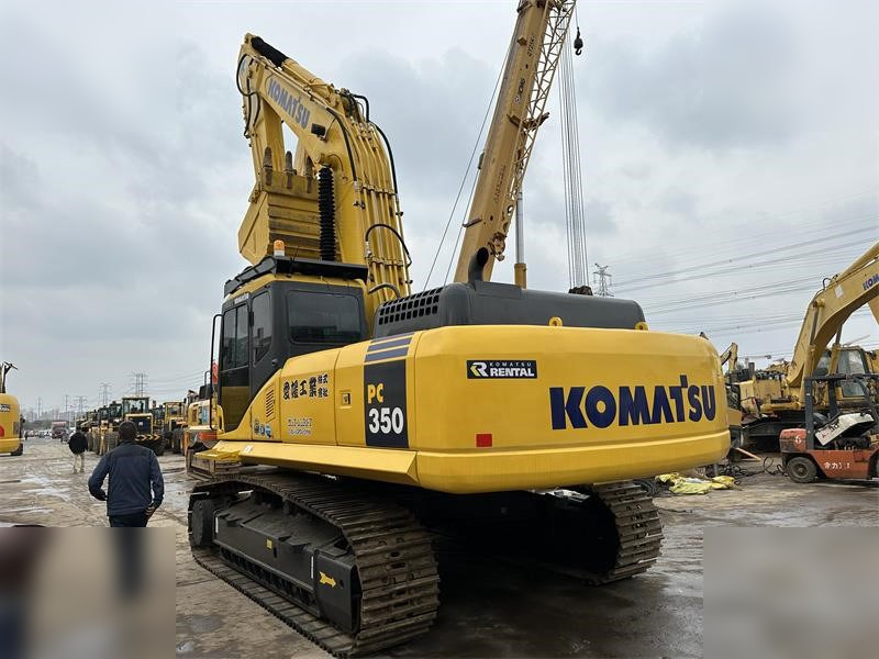 KOMATSU PC350-7 - Kāpurķēžu ekskavators: foto 2 KOMATSU PC350-7 - Kāpurķēžu ekskavators: foto 2