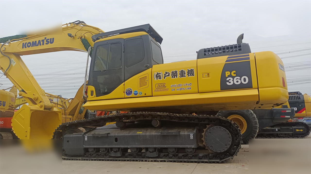 KOMATSU PC360-7 - Kāpurķēžu ekskavators: foto 4 KOMATSU PC360-7 - Kāpurķēžu ekskavators: foto 4