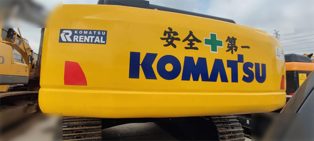 KOMATSU PC360-7 - Kāpurķēžu ekskavators: foto 2 KOMATSU PC360-7 - Kāpurķēžu ekskavators: foto 2