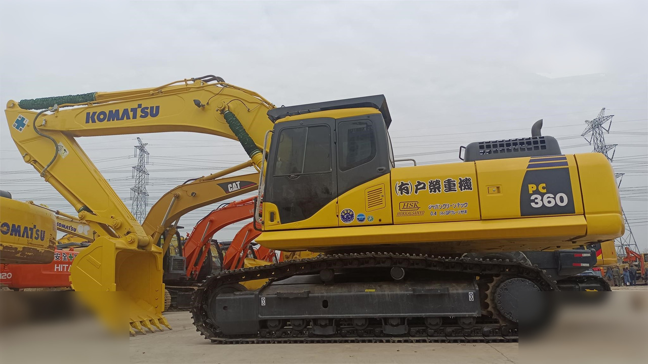 KOMATSU PC360-7 - Kāpurķēžu ekskavators: foto 1 KOMATSU PC360-7 - Kāpurķēžu ekskavators: foto 1