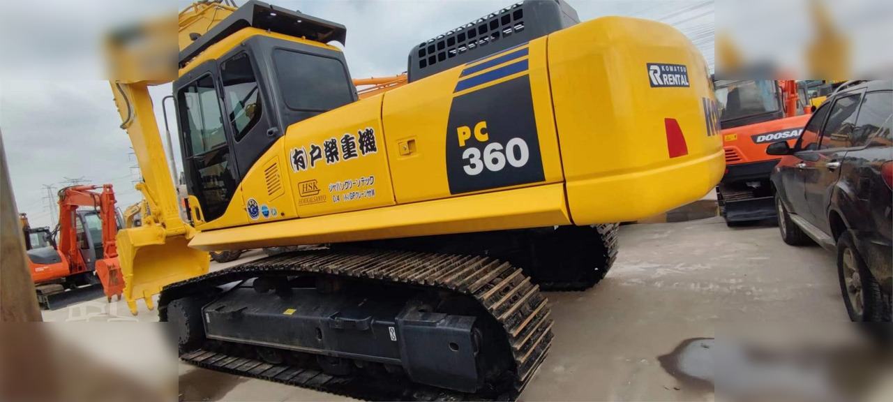 KOMATSU PC360-7 - Kāpurķēžu ekskavators: foto 1 KOMATSU PC360-7 - Kāpurķēžu ekskavators: foto 1