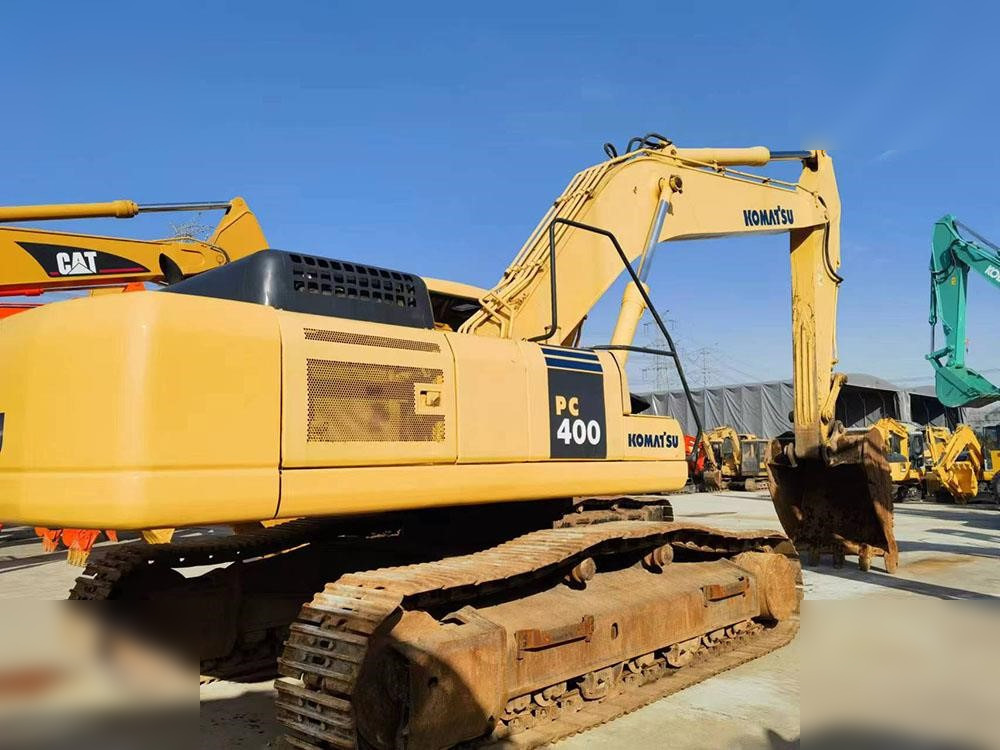 KOMATSU PC400-7 - Kāpurķēžu ekskavators: foto 3 KOMATSU PC400-7 - Kāpurķēžu ekskavators: foto 3