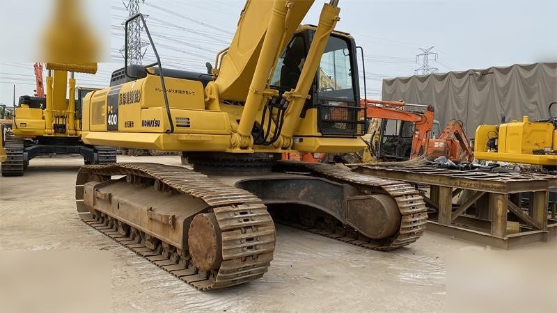 KOMATSU PC400-7 - Kāpurķēžu ekskavators: foto 4 KOMATSU PC400-7 - Kāpurķēžu ekskavators: foto 4