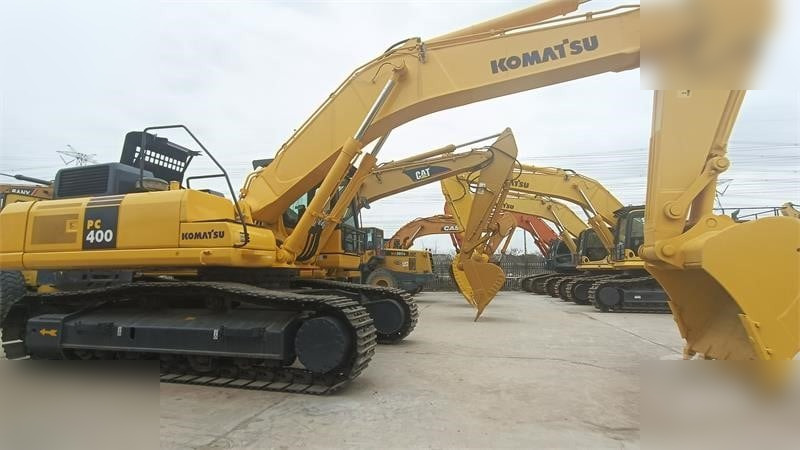 KOMATSU PC400-7 - Kāpurķēžu ekskavators: foto 3 KOMATSU PC400-7 - Kāpurķēžu ekskavators: foto 3
