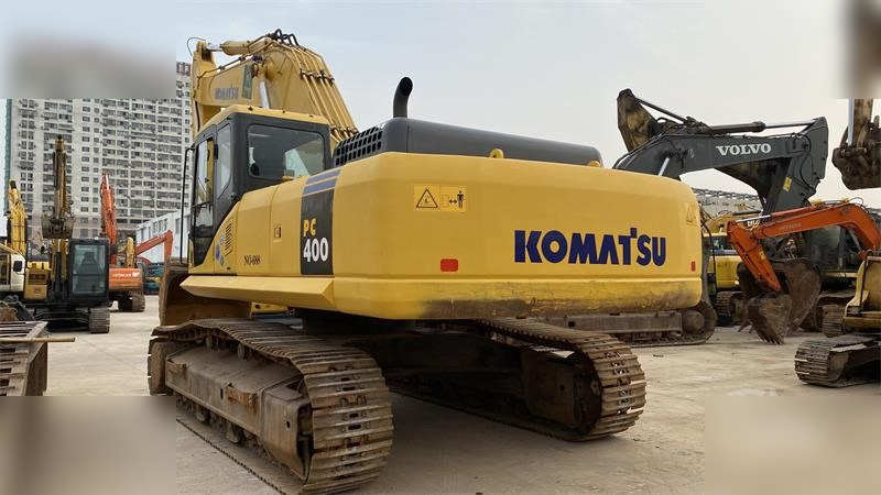 Kāpurķēžu ekskavators KOMATSU PC400-7: foto 7 Kāpurķēžu ekskavators KOMATSU PC400-7: foto 7
