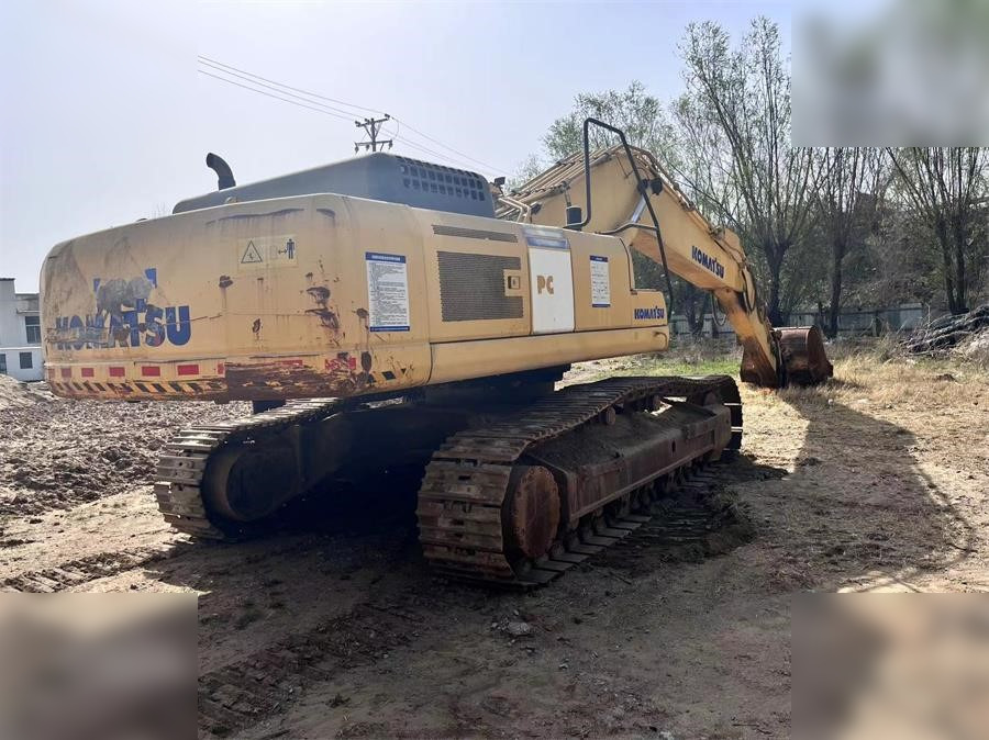 KOMATSU PC400-7 - Kāpurķēžu ekskavators: foto 4 KOMATSU PC400-7 - Kāpurķēžu ekskavators: foto 4