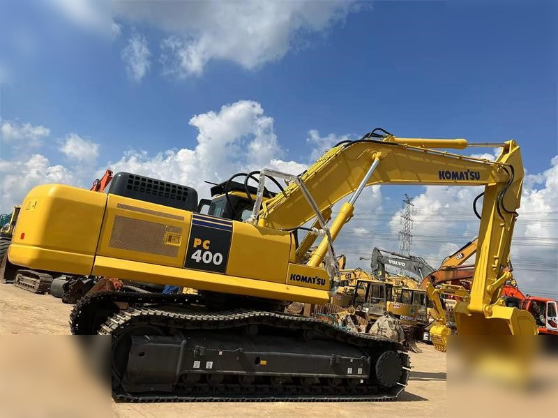 KOMATSU PC400-7 - Kāpurķēžu ekskavators: foto 2 KOMATSU PC400-7 - Kāpurķēžu ekskavators: foto 2