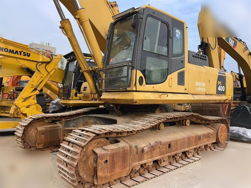 KOMATSU PC400-8 - Kāpurķēžu ekskavators: foto 4 KOMATSU PC400-8 - Kāpurķēžu ekskavators: foto 4