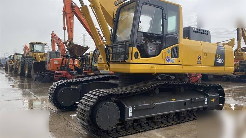 Kāpurķēžu ekskavators KOMATSU PC400-8: foto 6