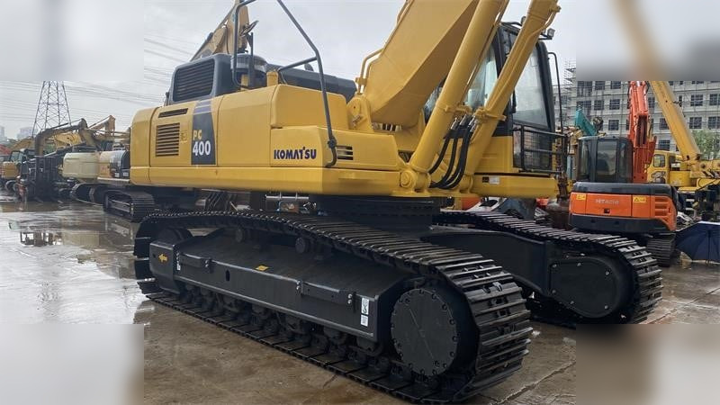Kāpurķēžu ekskavators KOMATSU PC400-8: foto 7