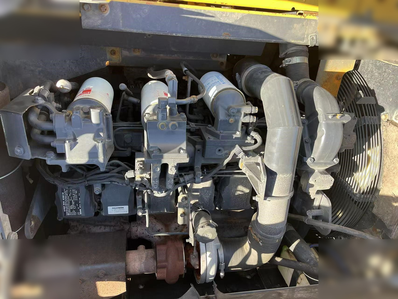 Kāpurķēžu ekskavators KOMATSU PC400-8R: foto 8