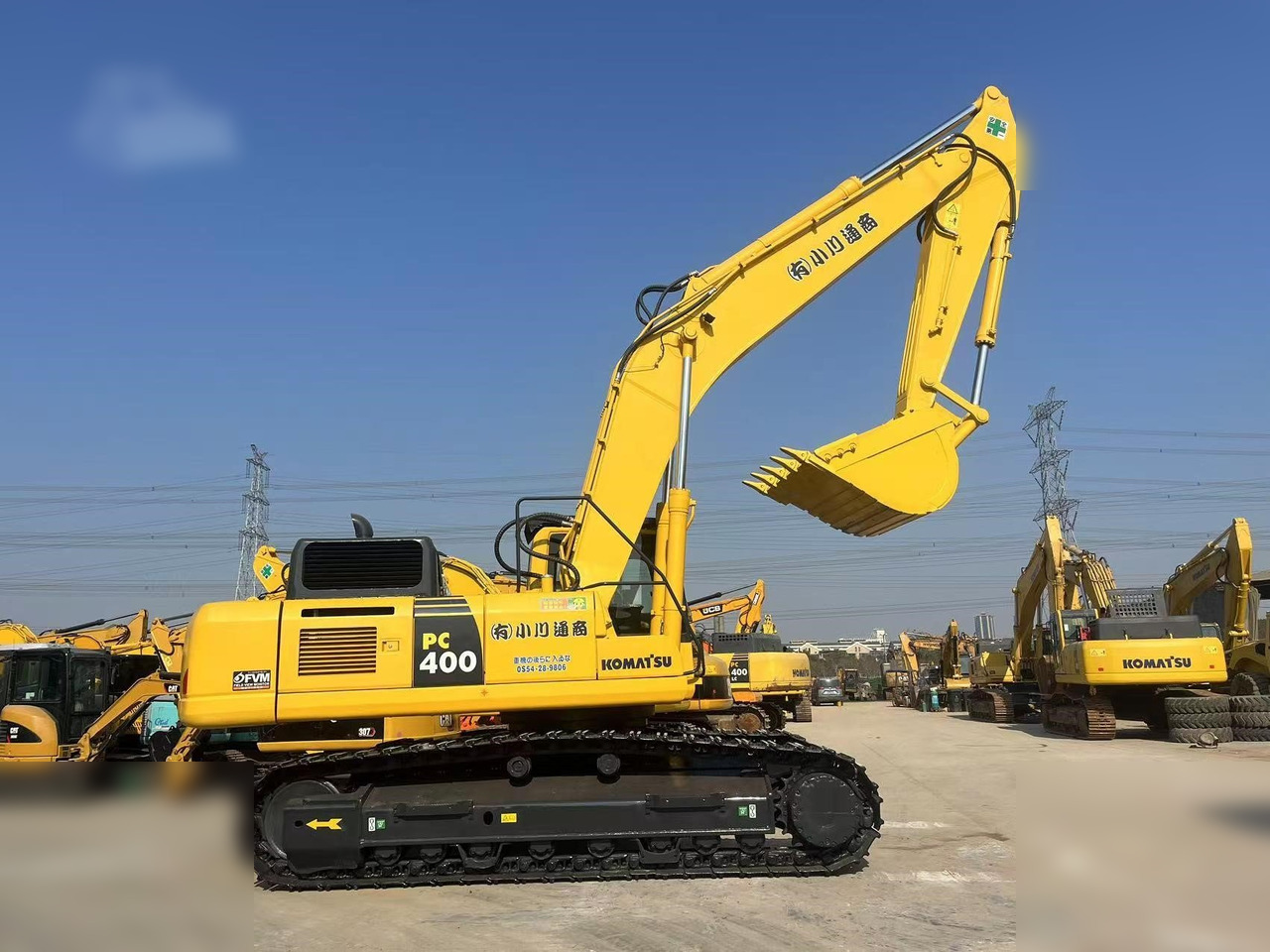 KOMATSU PC400-8R - Kāpurķēžu ekskavators: foto 5 KOMATSU PC400-8R - Kāpurķēžu ekskavators: foto 5