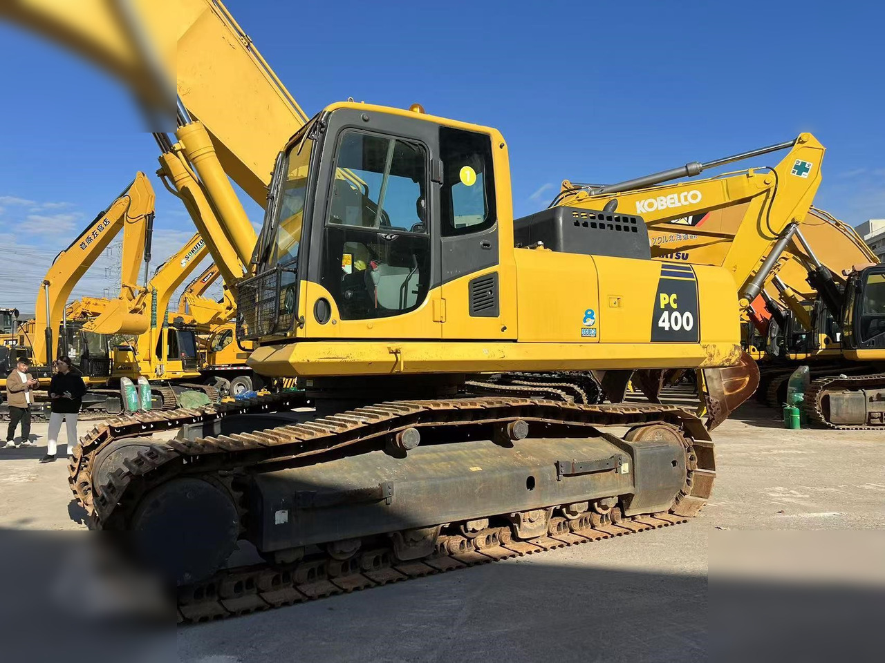 Kāpurķēžu ekskavators KOMATSU PC400-8R: foto 7