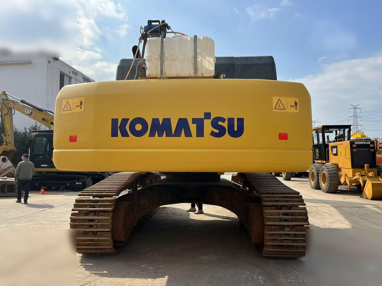 KOMATSU PC400-8R - Kāpurķēžu ekskavators: foto 4 KOMATSU PC400-8R - Kāpurķēžu ekskavators: foto 4