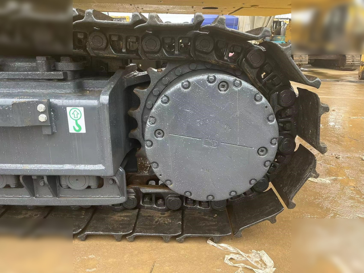 Kāpurķēžu ekskavators KOMATSU PC450 LC-8: foto 8