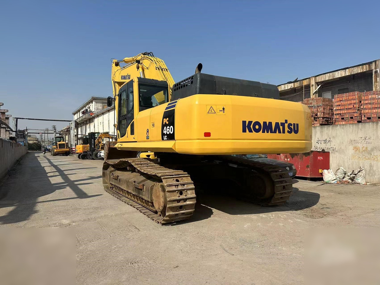 KOMATSU PC460 LC-8 - Kāpurķēžu ekskavators: foto 4 KOMATSU PC460 LC-8 - Kāpurķēžu ekskavators: foto 4