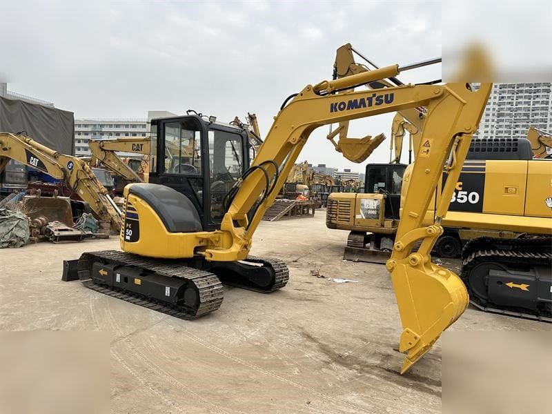 KOMATSU PC50MR-2 - Mini-ekskavators: foto 3 KOMATSU PC50MR-2 - Mini-ekskavators: foto 3