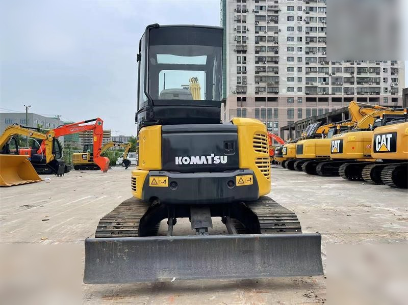 KOMATSU PC55MR-2 - Mini-ekskavators: foto 4 KOMATSU PC55MR-2 - Mini-ekskavators: foto 4