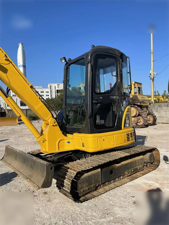 KOMATSU PC55MR-2 - Mini-ekskavators: foto 5 KOMATSU PC55MR-2 - Mini-ekskavators: foto 5