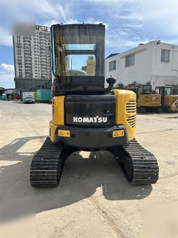 KOMATSU PC55MR-2 - Mini-ekskavators: foto 5 KOMATSU PC55MR-2 - Mini-ekskavators: foto 5