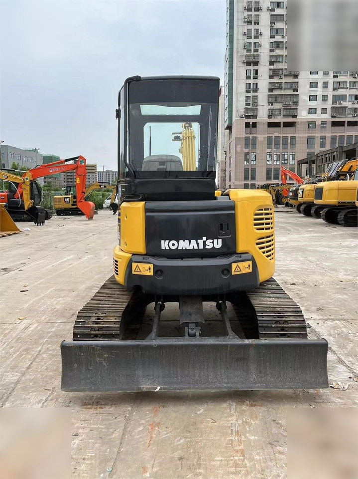 KOMATSU PC55MR-2 - Mini-ekskavators: foto 4 KOMATSU PC55MR-2 - Mini-ekskavators: foto 4