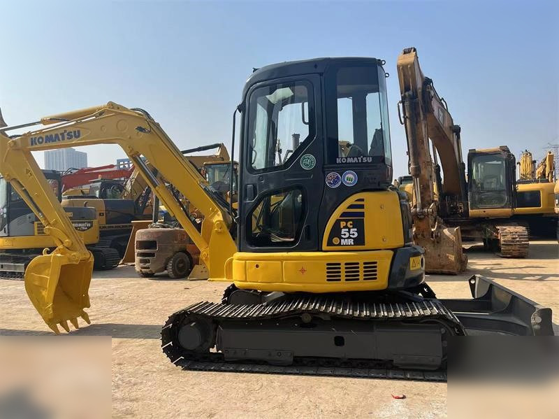 KOMATSU PC55MR-2 - Mini-ekskavators: foto 1 KOMATSU PC55MR-2 - Mini-ekskavators: foto 1