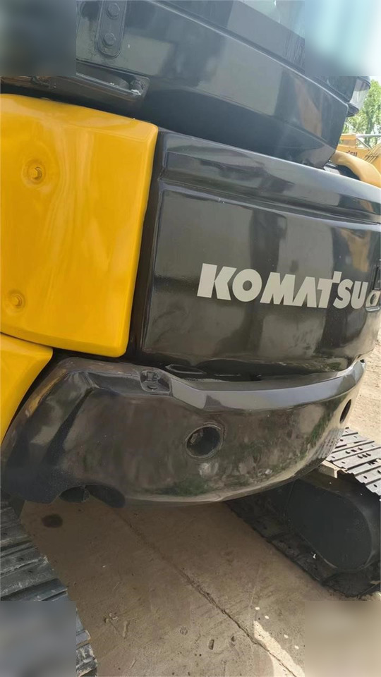 KOMATSU PC55MR-2 - Mini-ekskavators: foto 4 KOMATSU PC55MR-2 - Mini-ekskavators: foto 4