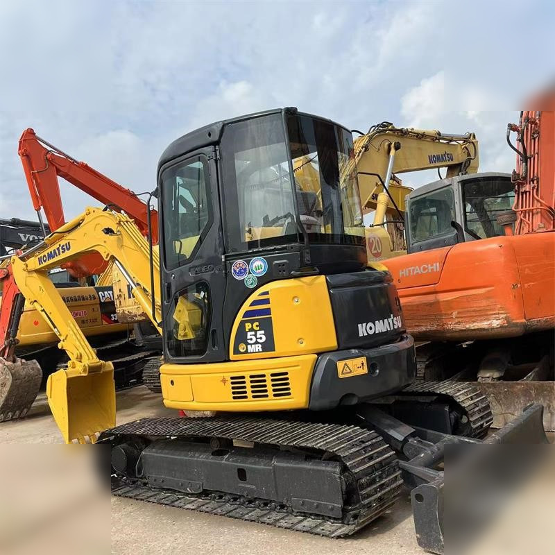 KOMATSU PC55MR-2 - Mini-ekskavators: foto 2 KOMATSU PC55MR-2 - Mini-ekskavators: foto 2