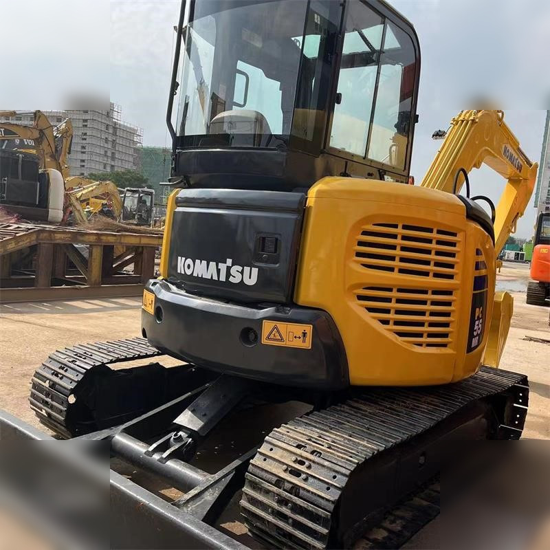 KOMATSU PC55MR-2 - Mini-ekskavators: foto 5 KOMATSU PC55MR-2 - Mini-ekskavators: foto 5