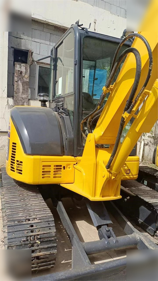KOMATSU PC55MR-2 - Mini-ekskavators: foto 2 KOMATSU PC55MR-2 - Mini-ekskavators: foto 2