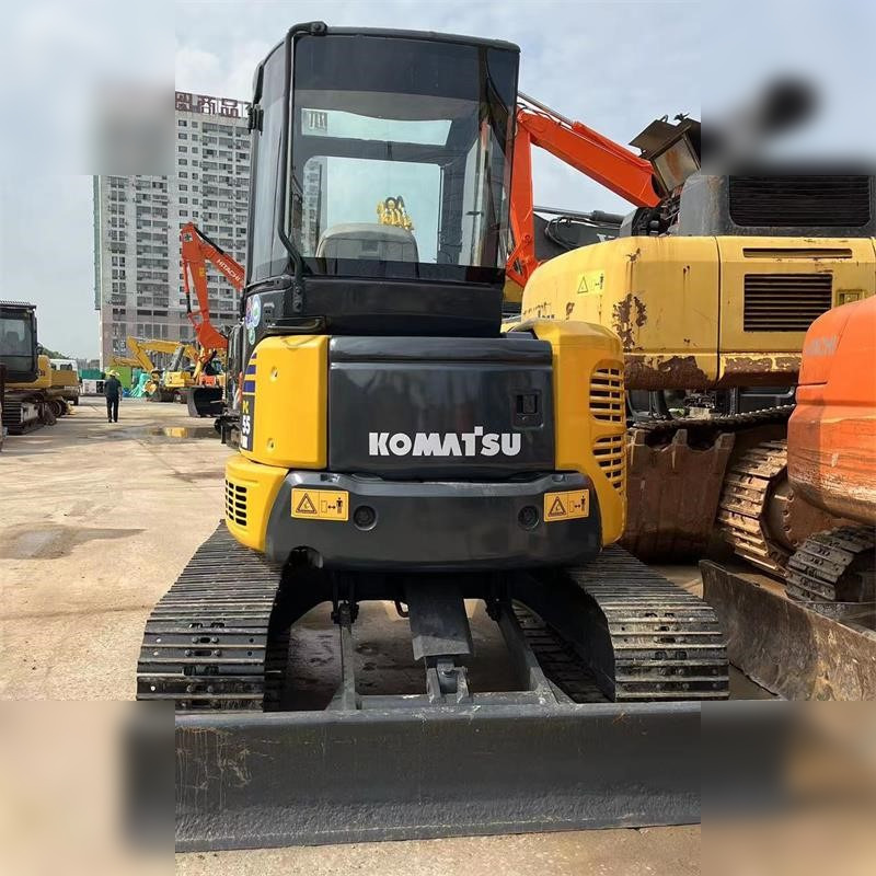 KOMATSU PC55MR-2 - Mini-ekskavators: foto 3 KOMATSU PC55MR-2 - Mini-ekskavators: foto 3
